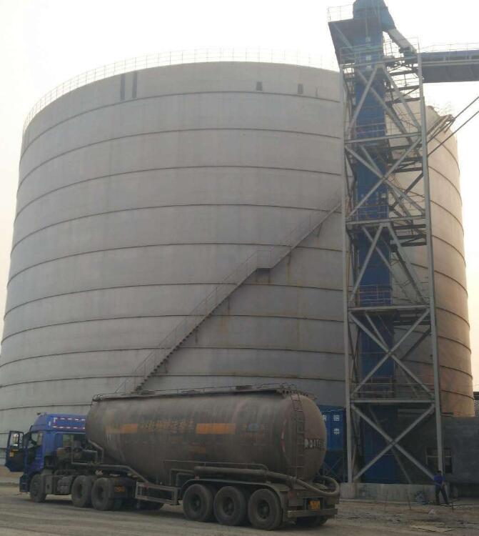 成都5万吨钢板库