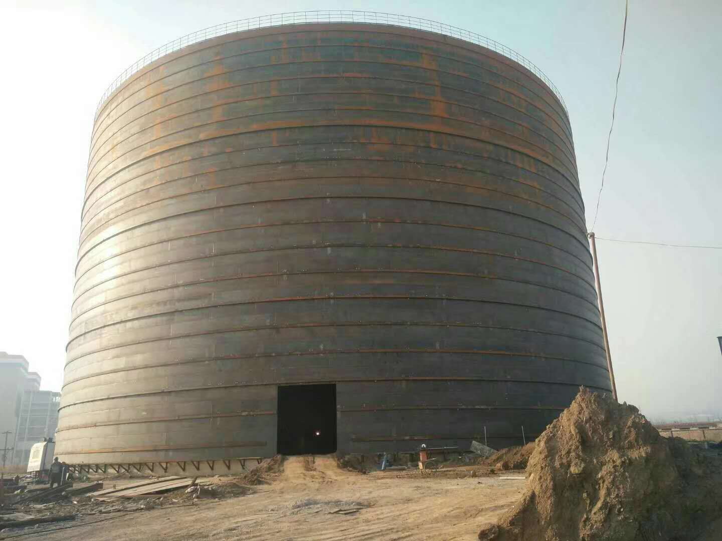 成都承建大型钢板库的好处及原理