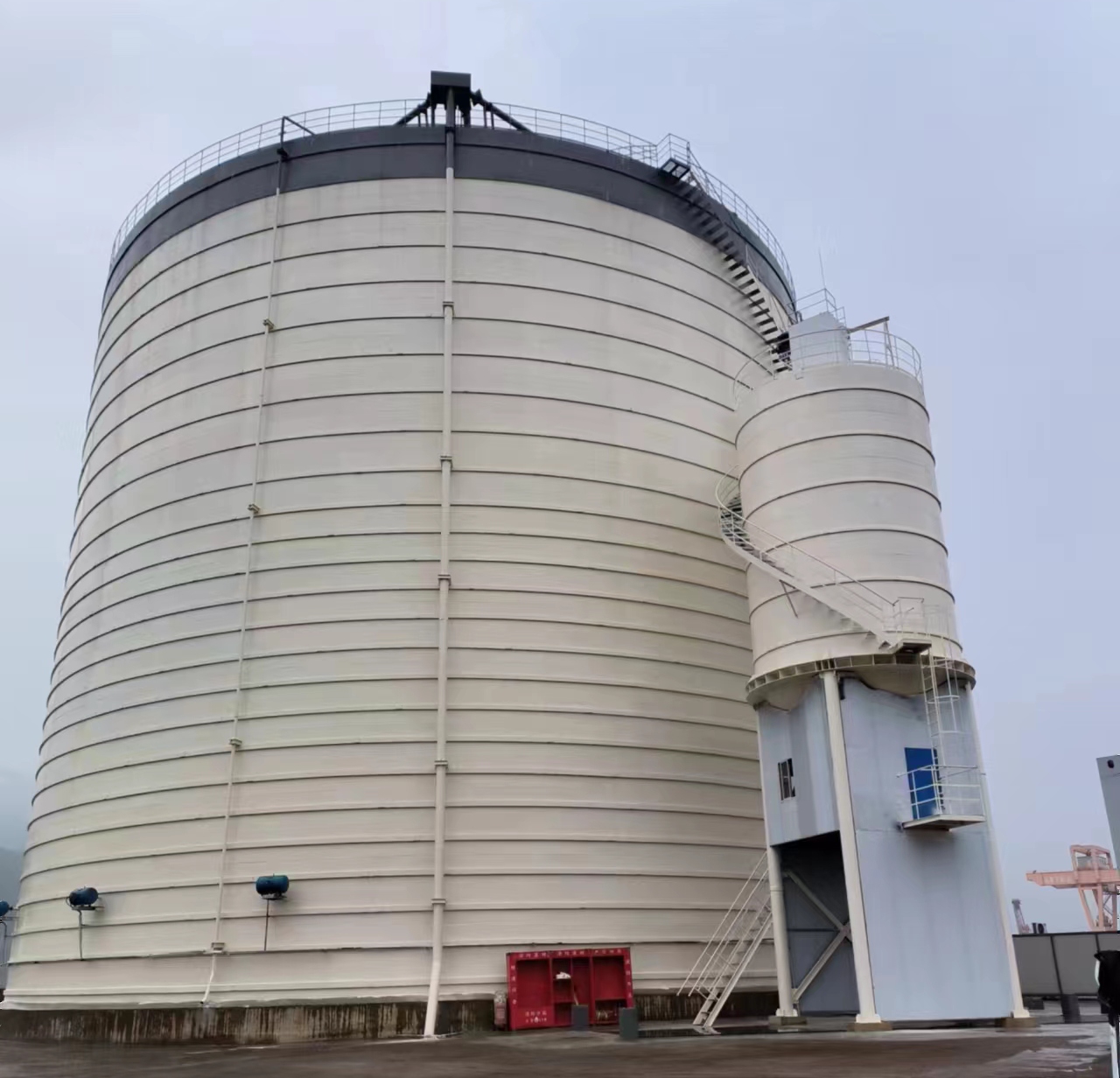 成都10万吨水泥钢板库