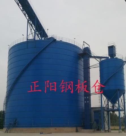 成都大型矿粉钢板库