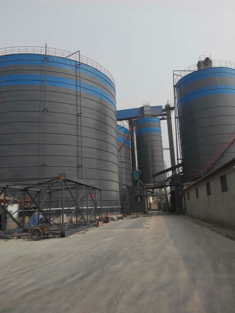 成都粉煤灰储存库基础怎么建造