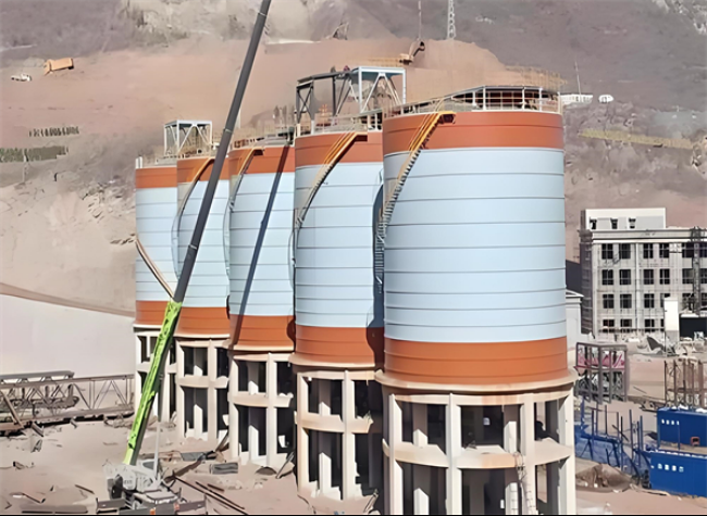 成都高架钢板仓